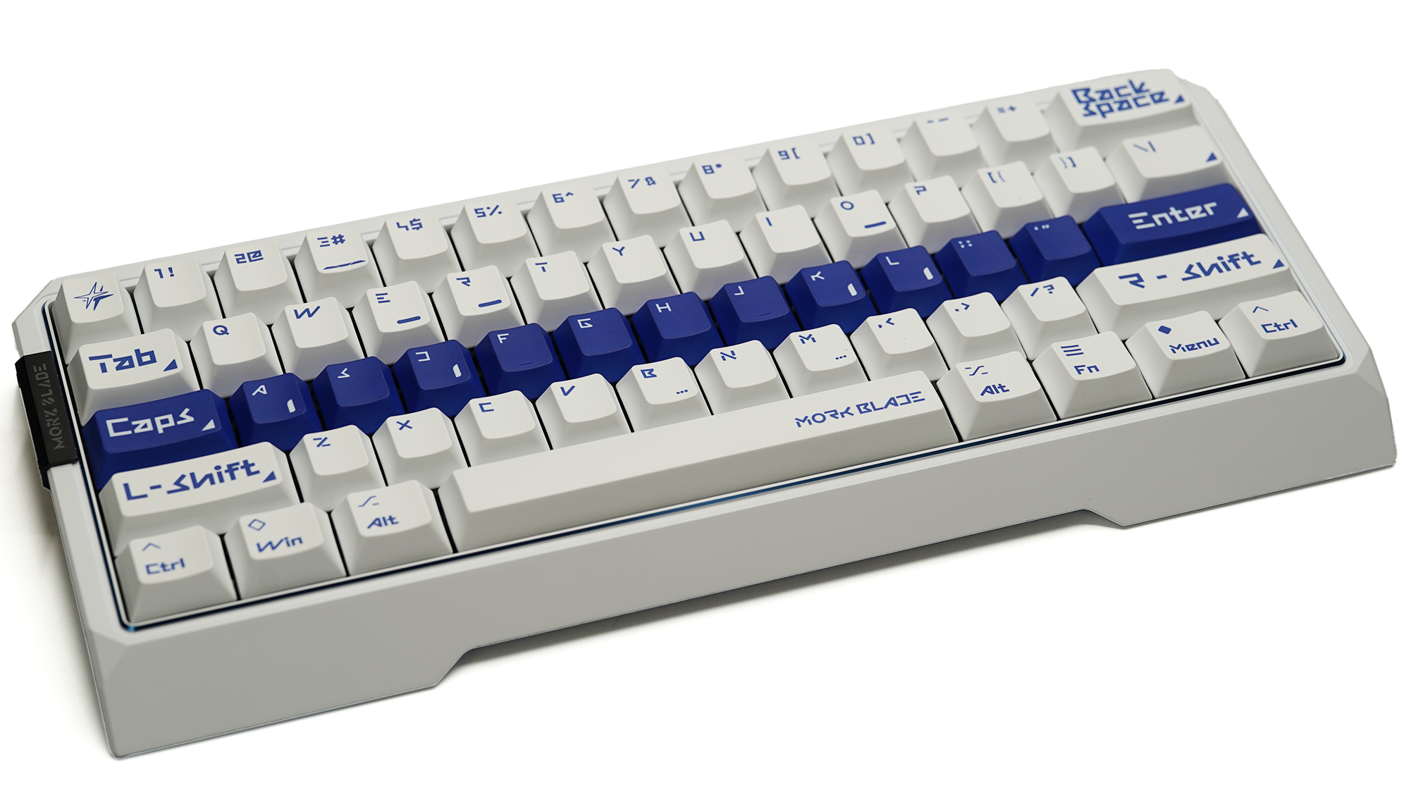 MorkBlade MK60 White Morkblade MK60 HE Aluminum Magnetic 【公式通販】