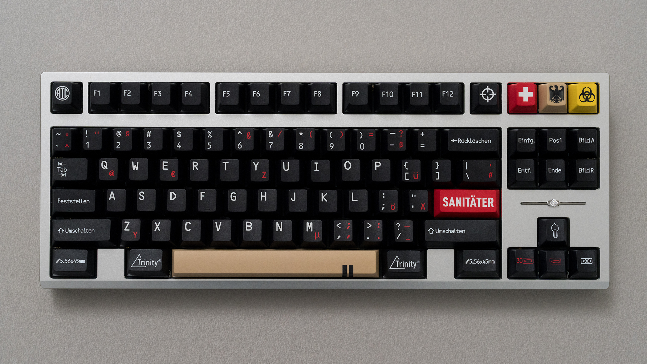 TUTKEYS AC Tactical Keycaps