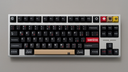 TUTKEYS AC Tactical Keycaps