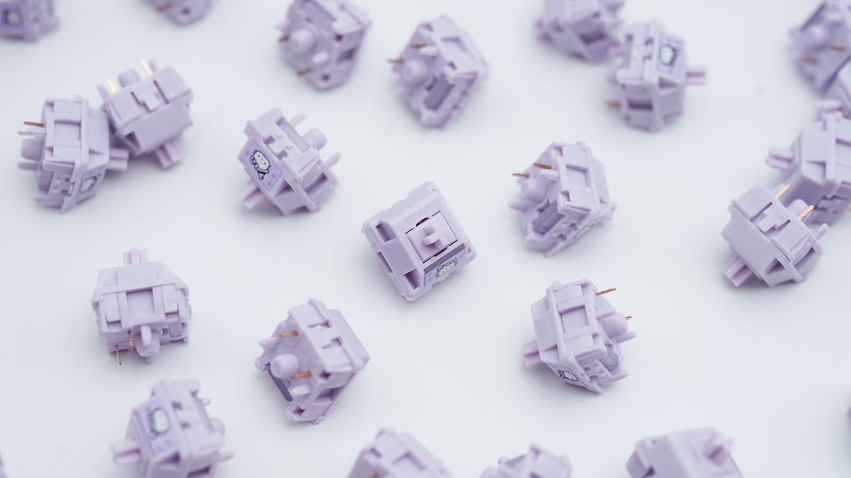 HMX Meme Linear Switches (10PCS)