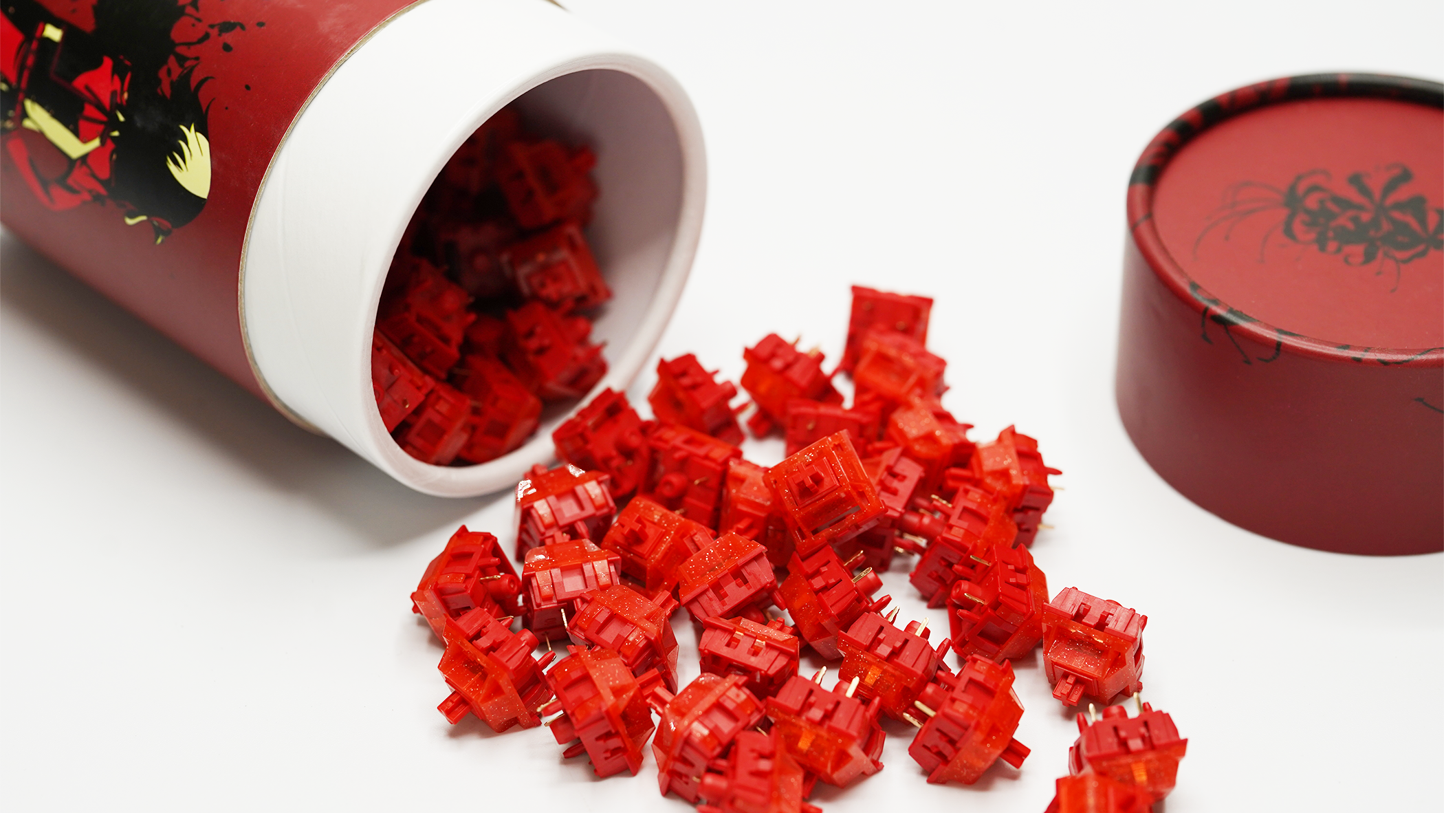 Keygeek Higanbana V2 Tactile Switches (10PCS)