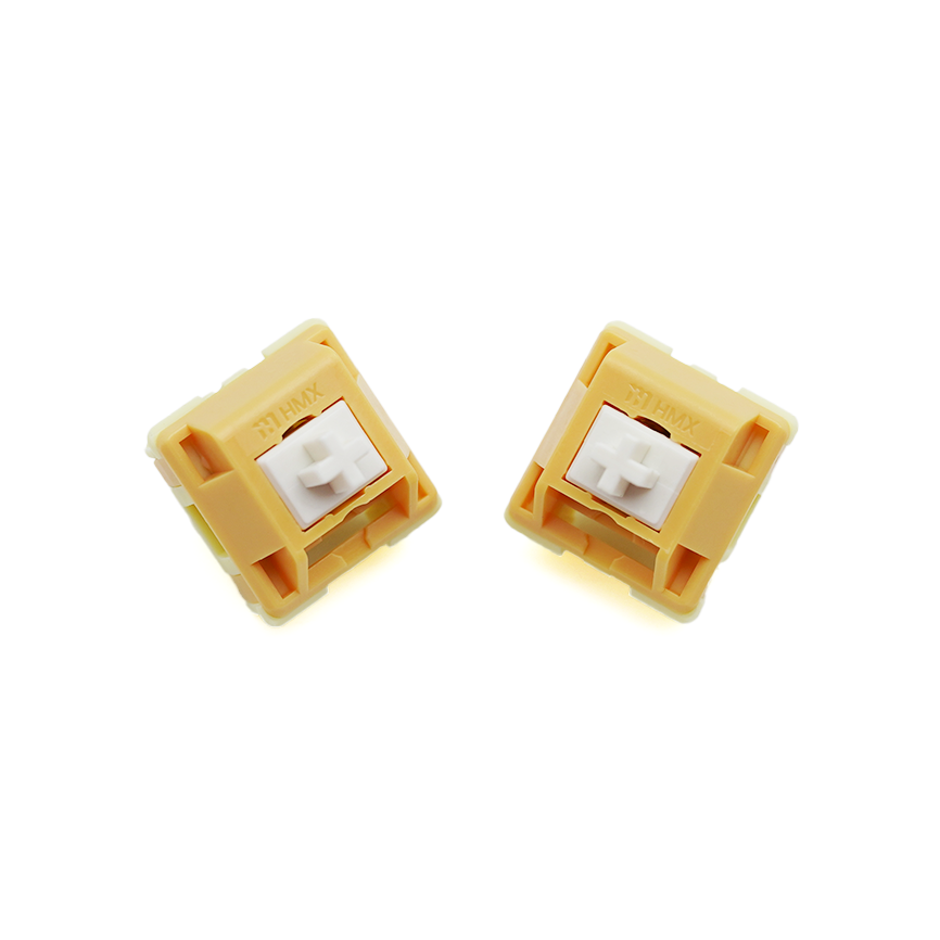 HMX Creamy Yolk Linear Switches (10PCS)
