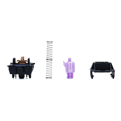 Gateron Oil King Silent Tactile Switches (10PCS)