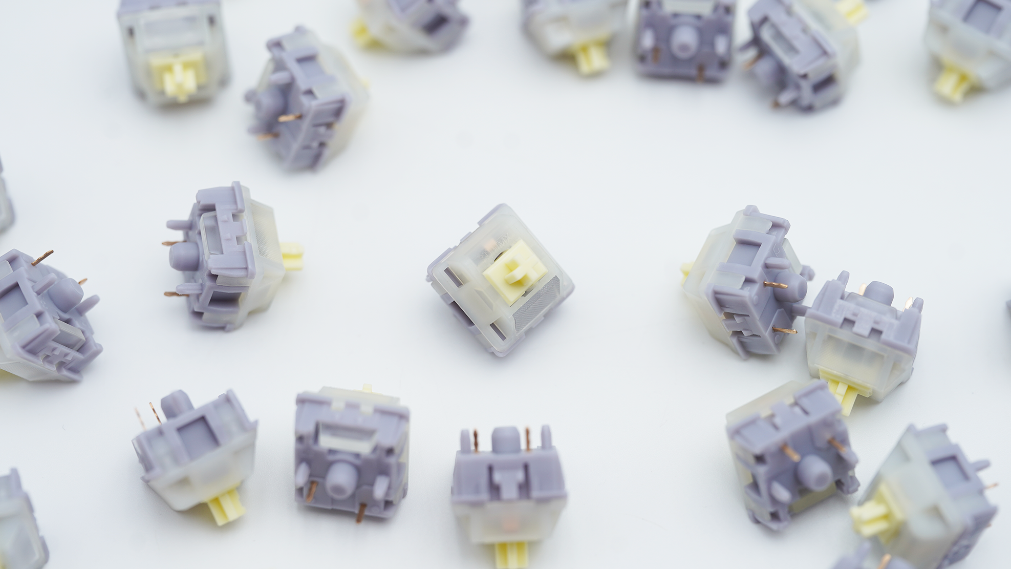 HMX Moonlight Silent Tactile Switches (10PCS)