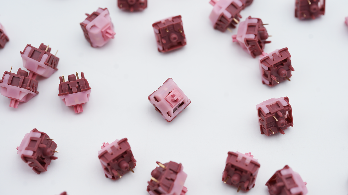 Wingtree Nezuko Linear Switches (10PCS)