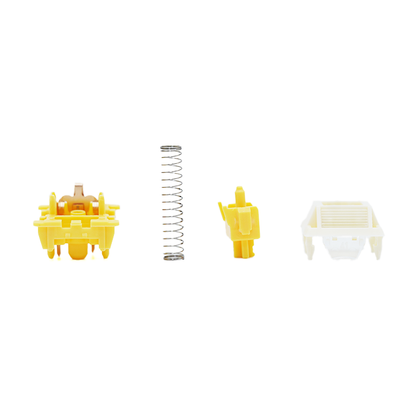 BSUN Milk Dragon Linear Switches (10PCS)