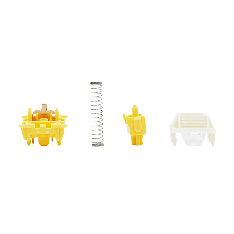 BSUN Milk Dragon Linear Switches (10PCS)