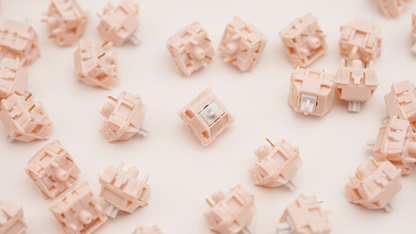 BSUN Flower Shadow V2 Linear Switches (10PCS)