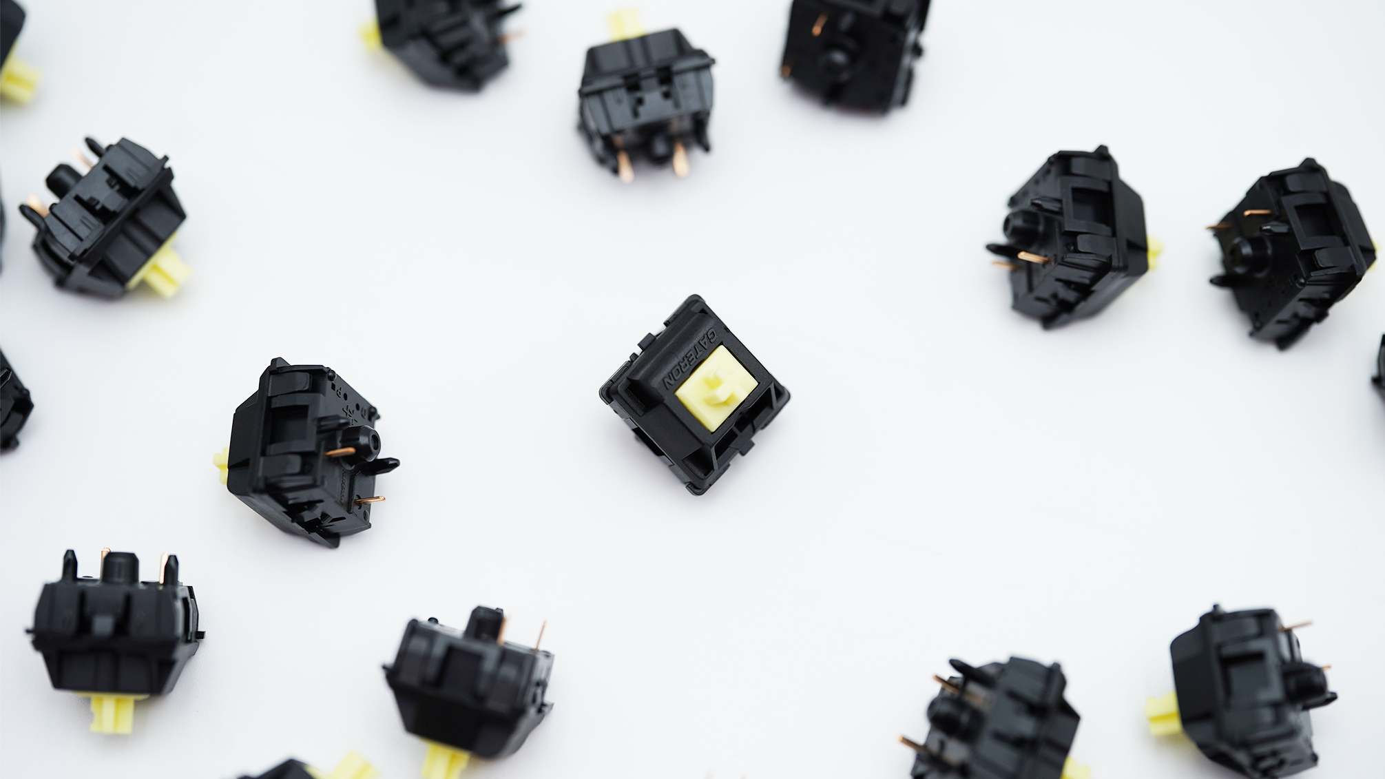 Gateron Oil King Heavy Tactile Switches (10PCS)