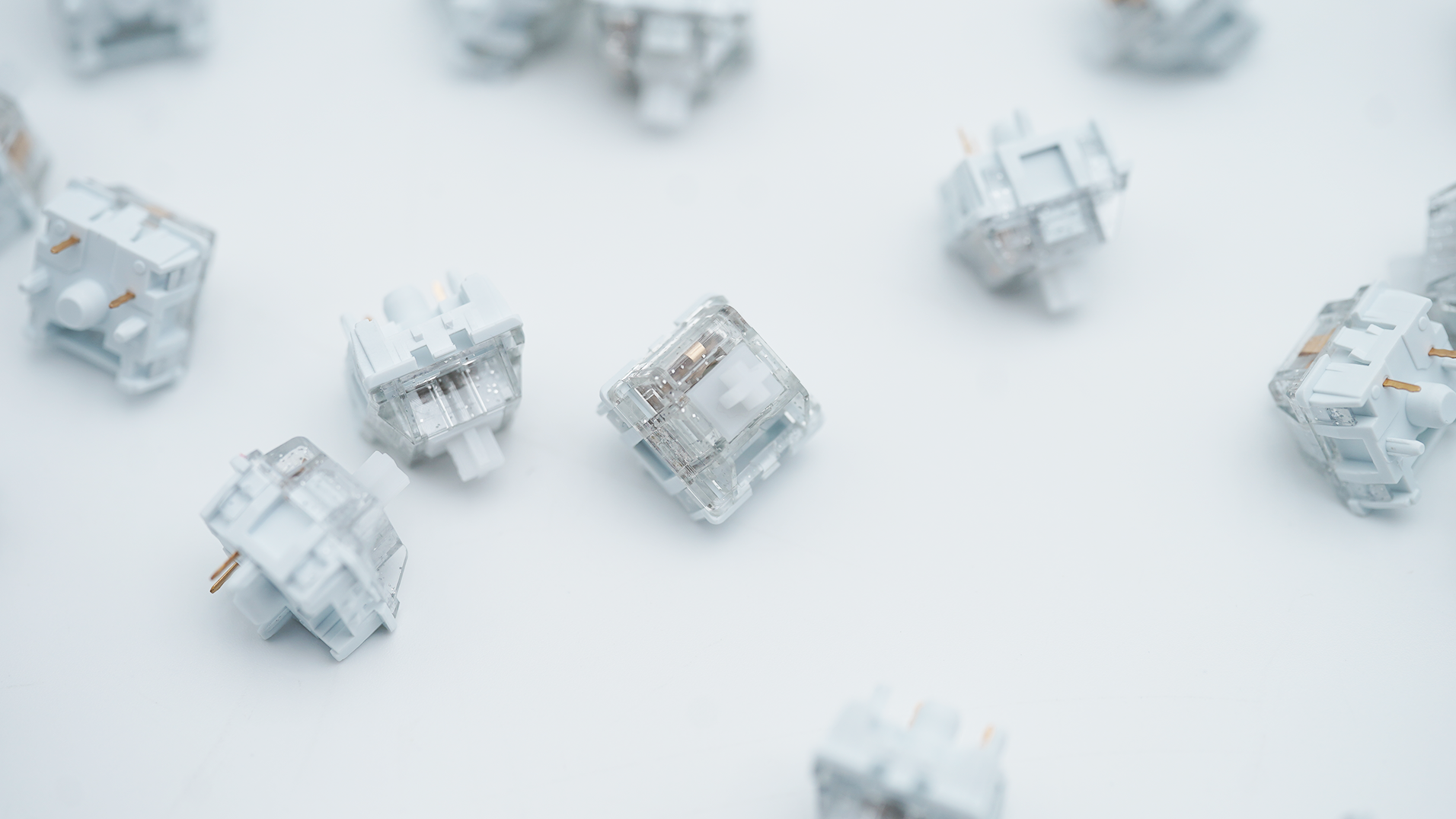HMX Snowfall Tactile Switches (10PCS)