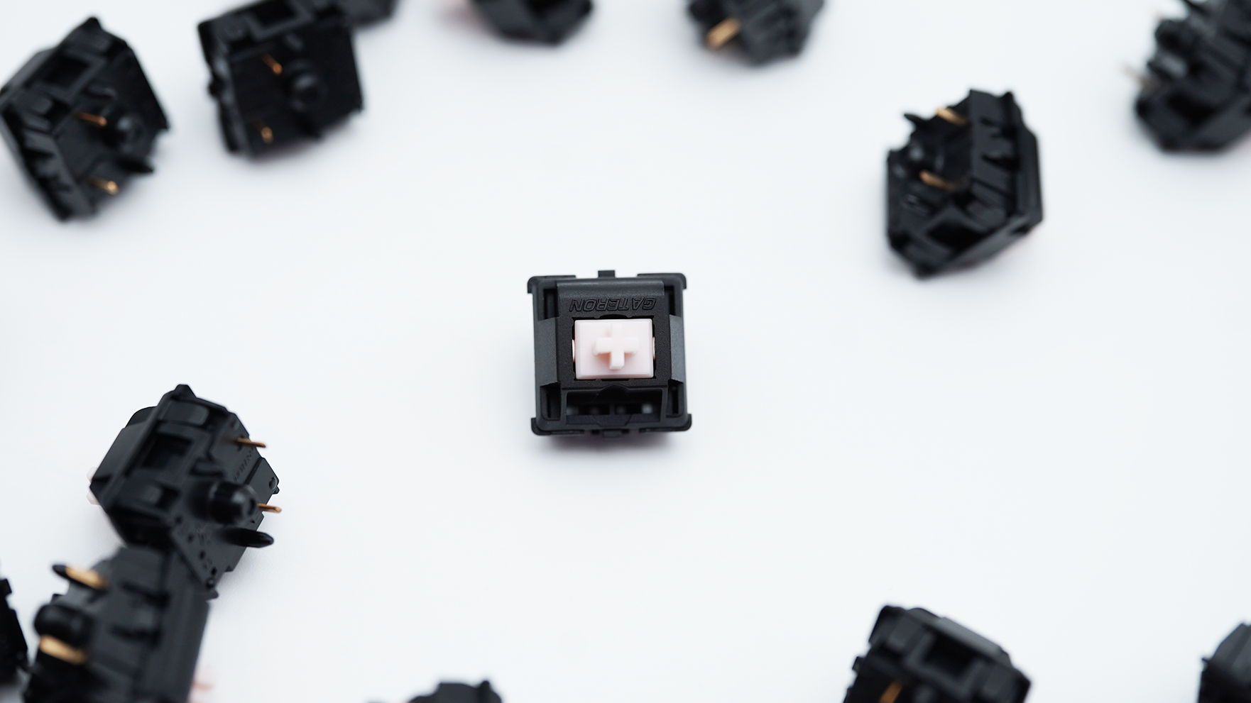 Gateron Oil King Silent Linear Switches (10PCS)
