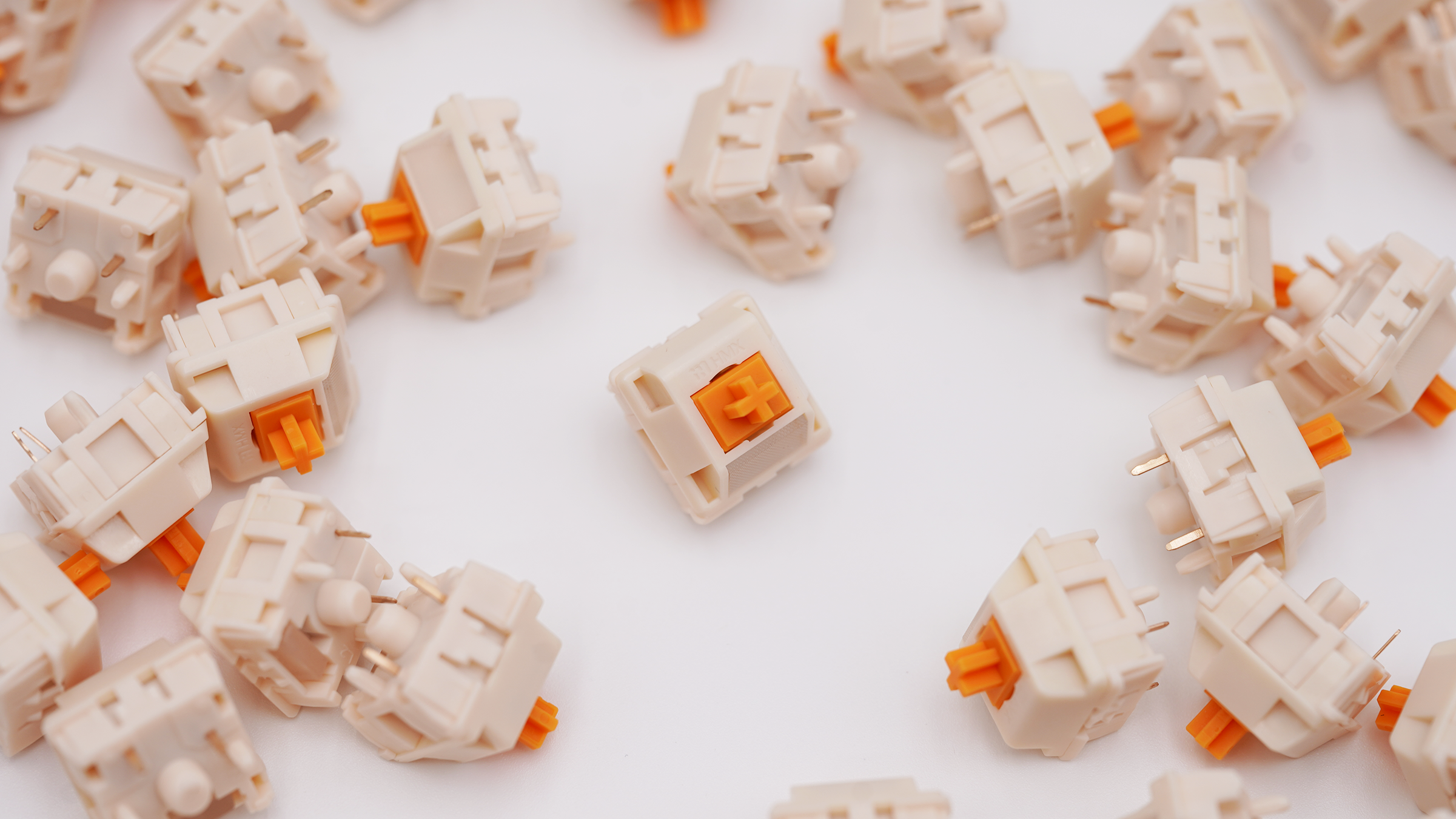 HMX Citrus Silver V2 Linear Switches