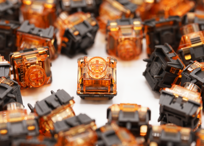 Gateron Magnetic Spark  Pink Hall Effect Linear Switches 