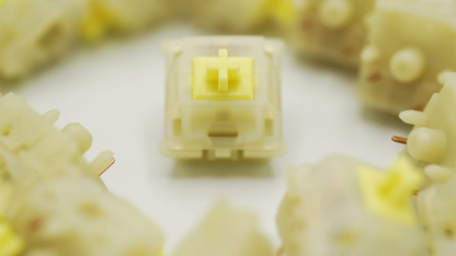 Gateron Milky Pro Heavy Tactile Switches (10PCS)