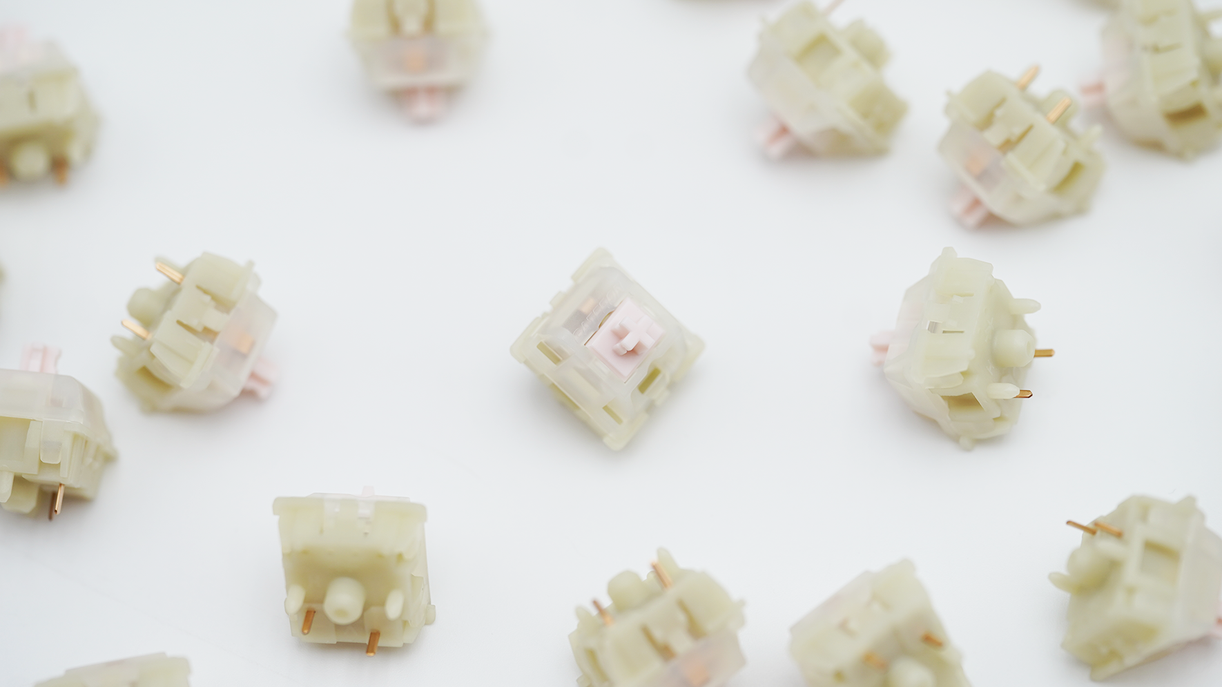 Gateron Milky pro Silent Linear Switches (10PCS)
