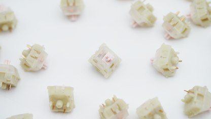 Gateron Milky pro Silent Linear Switches (10PCS)