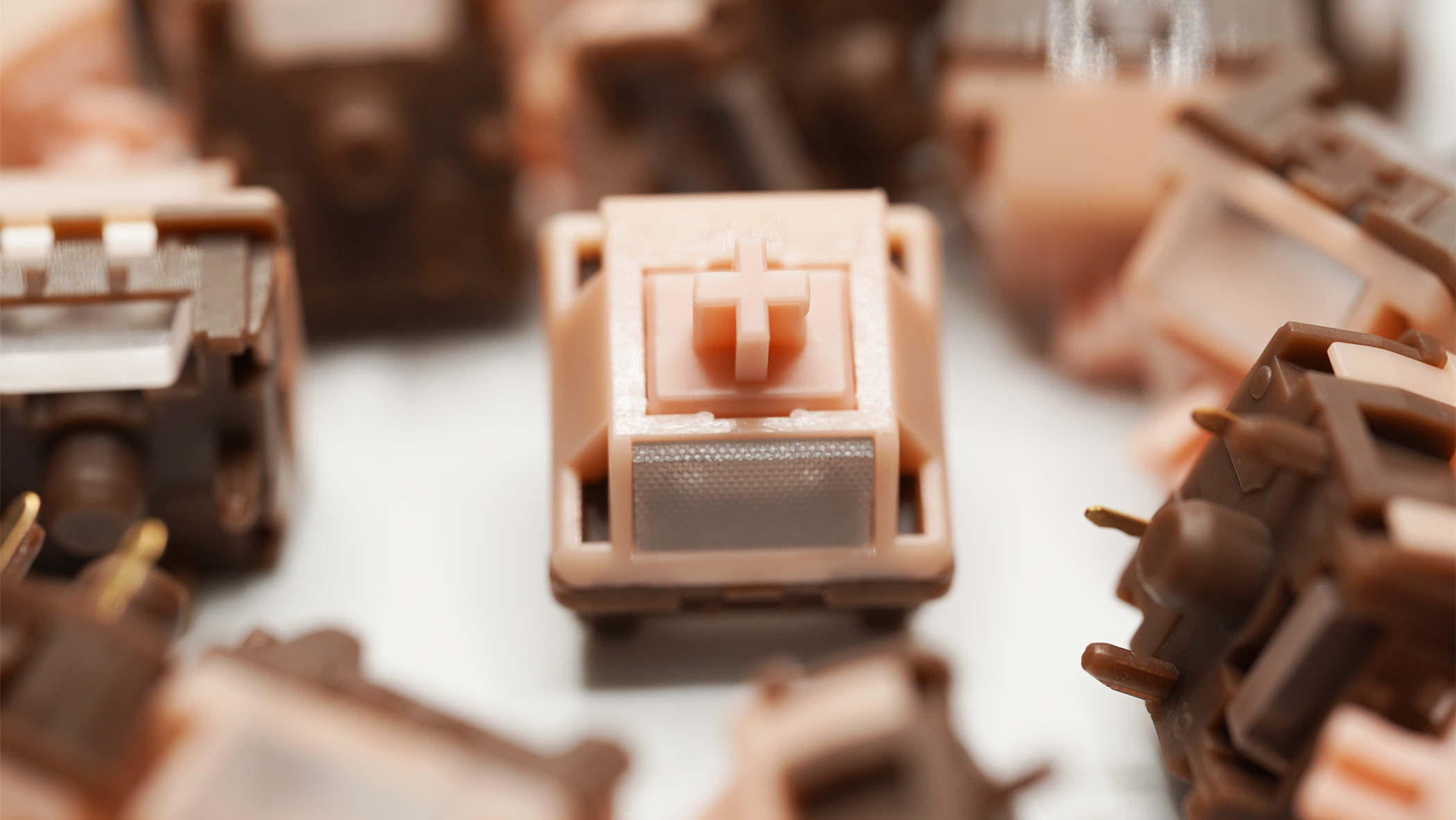 HMX Dirty Pink Linear Switches (10PCS)