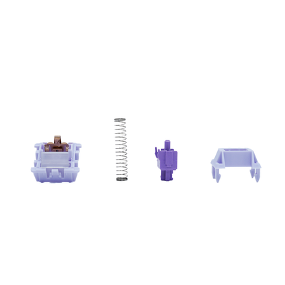 Wingtree YG Purple Bud Tea Tactile Switches (10PCS)
