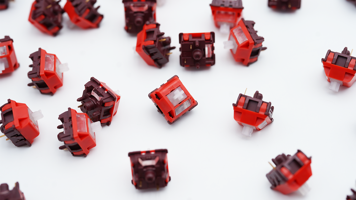 BSUN x HC Studios Roselle Linear Switches (10PCS)