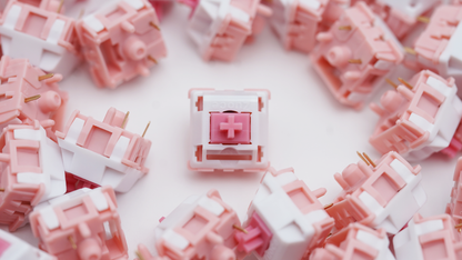 BSUN x Zuoce Marshmallow R1X Linear Switches (10PCS)