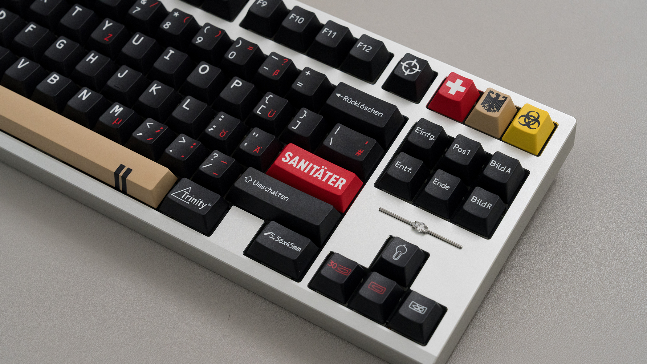 TUTKEYS AC Tactical Keycaps