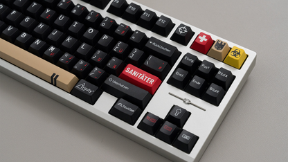 TUTKEYS AC Tactical Keycaps