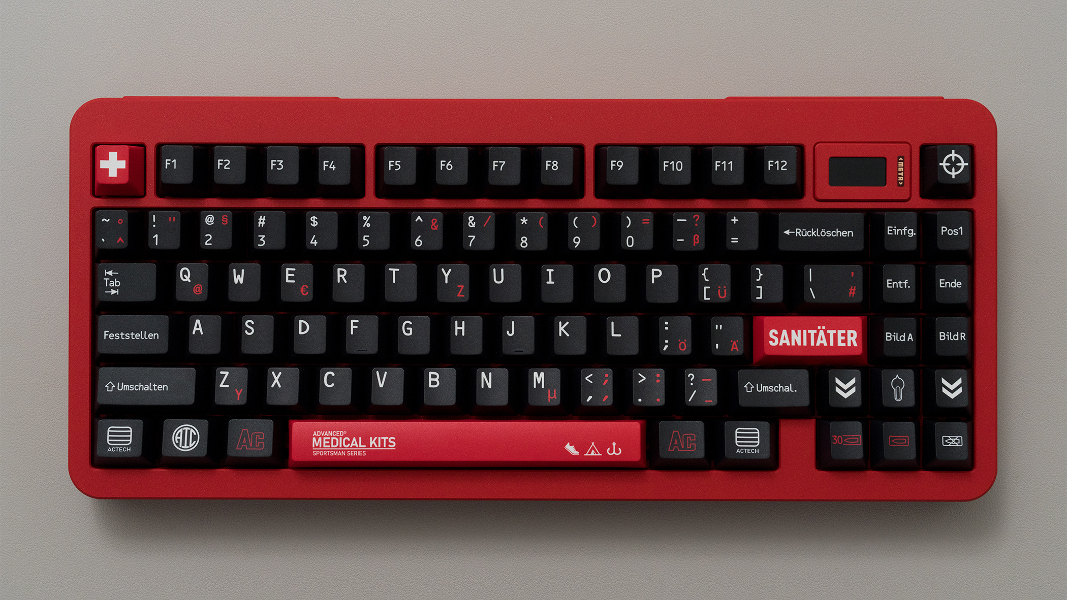 TUTKEYS AC Tactical Keycaps