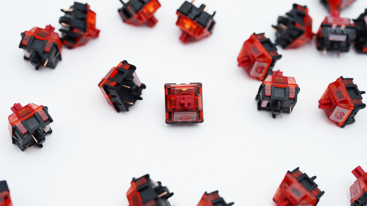 HMX Centifolia Rose Linear Switches (10PCS)