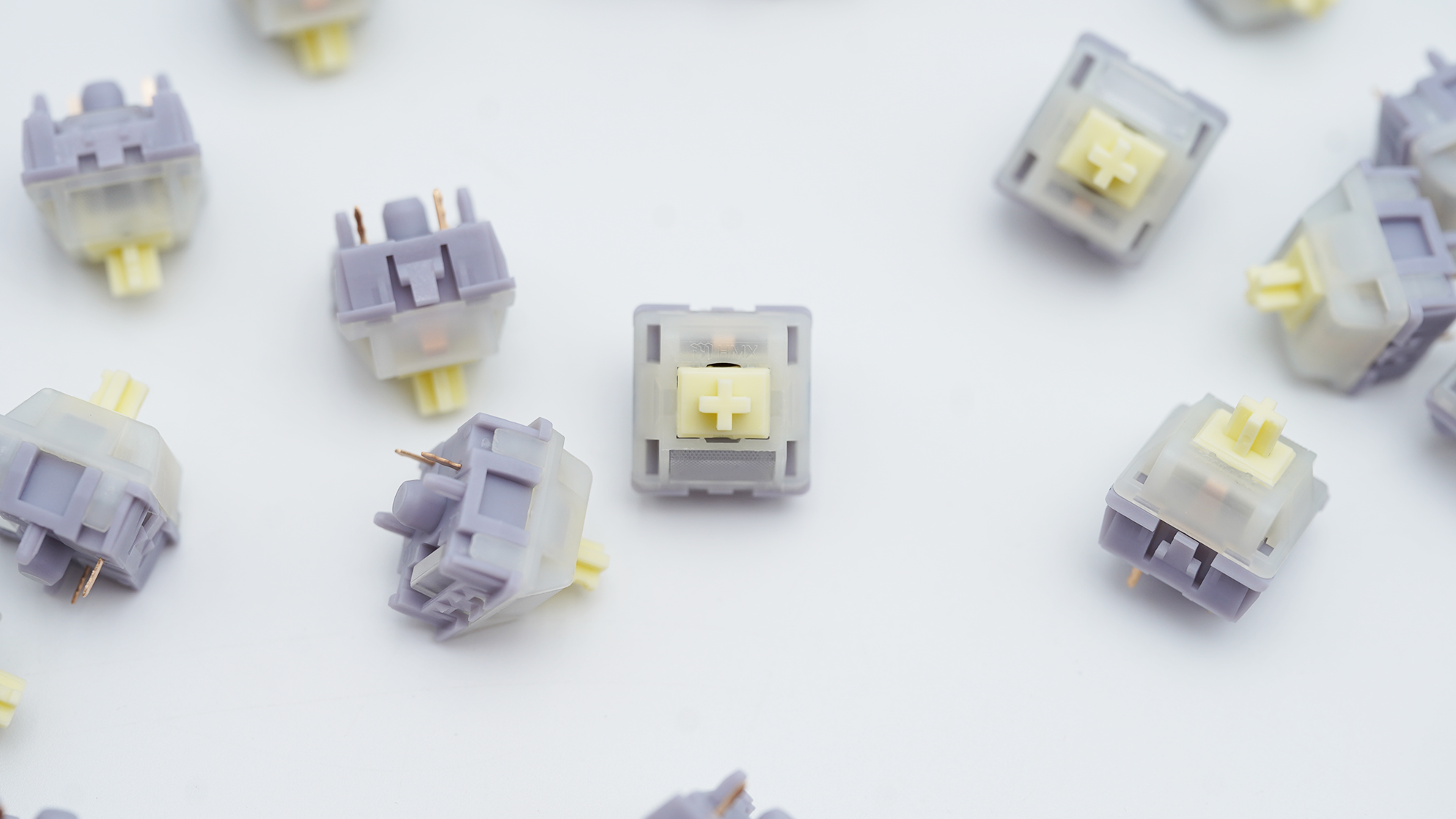 HMX Moonlight Silent Tactile Switches (10PCS)