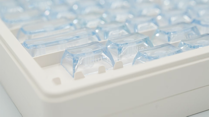 Womier Ice Cube Clear ASA Profile Keycaps