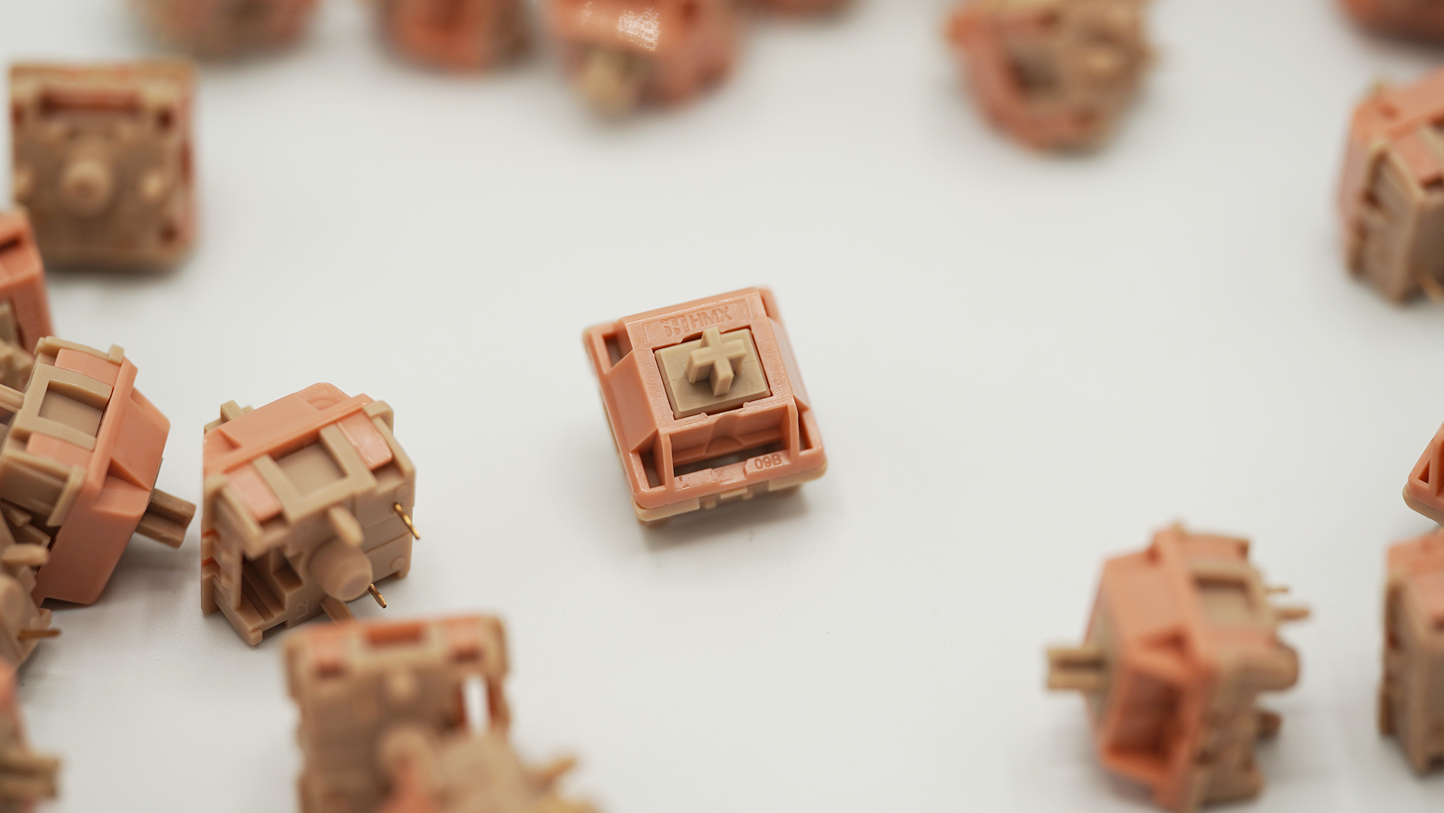 HMX Retro J Tactile Switches