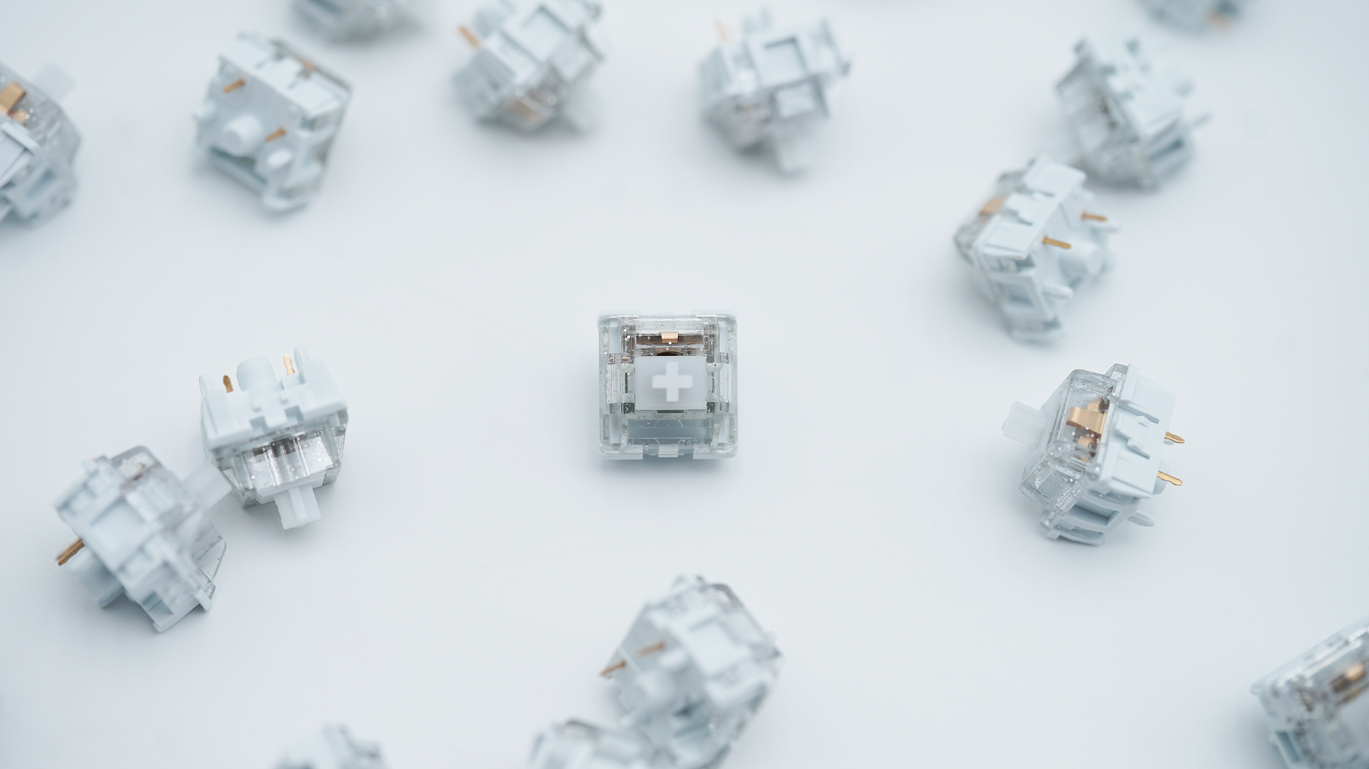 HMX Snowfall Tactile Switches (10PCS)