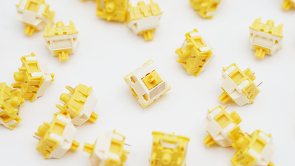 BSUN Milk Dragon Linear Switches (10PCS)