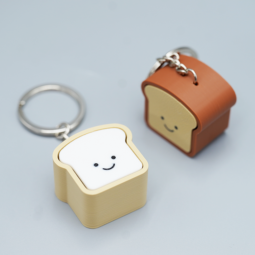 Toast Fidget Clicker