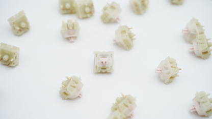 Gateron Milky pro Silent Linear Switches (10PCS)
