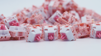 BSUN x Zuoce Marshmallow R1X Linear Switches (10PCS)