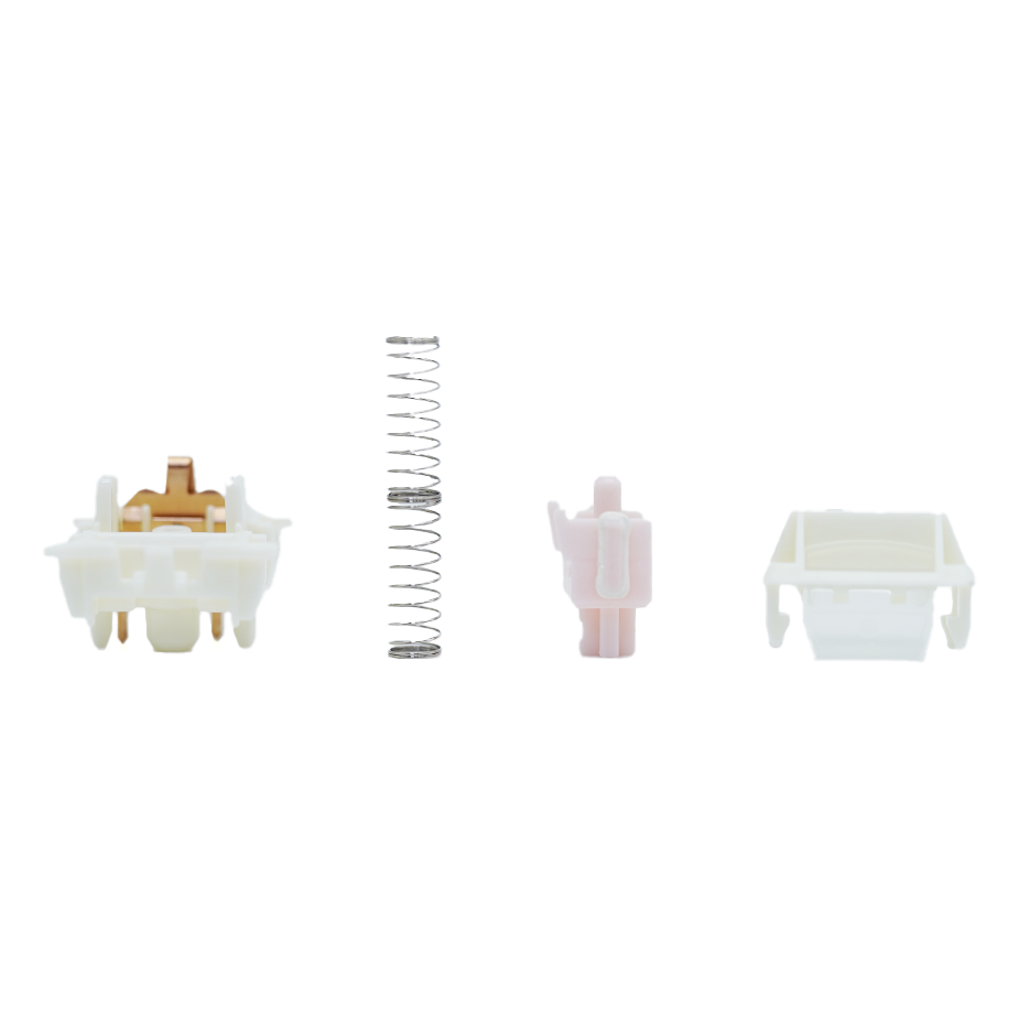 Gateron Smoothie Pink Silent Switches (10PCS)
