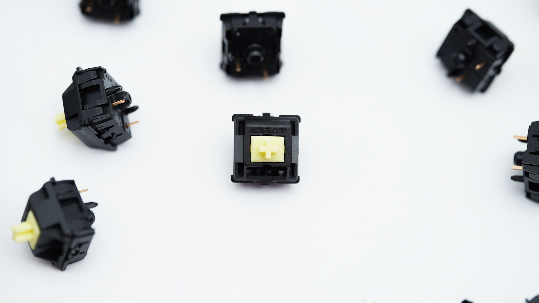 Gateron Oil King Heavy Tactile Switches (10PCS)