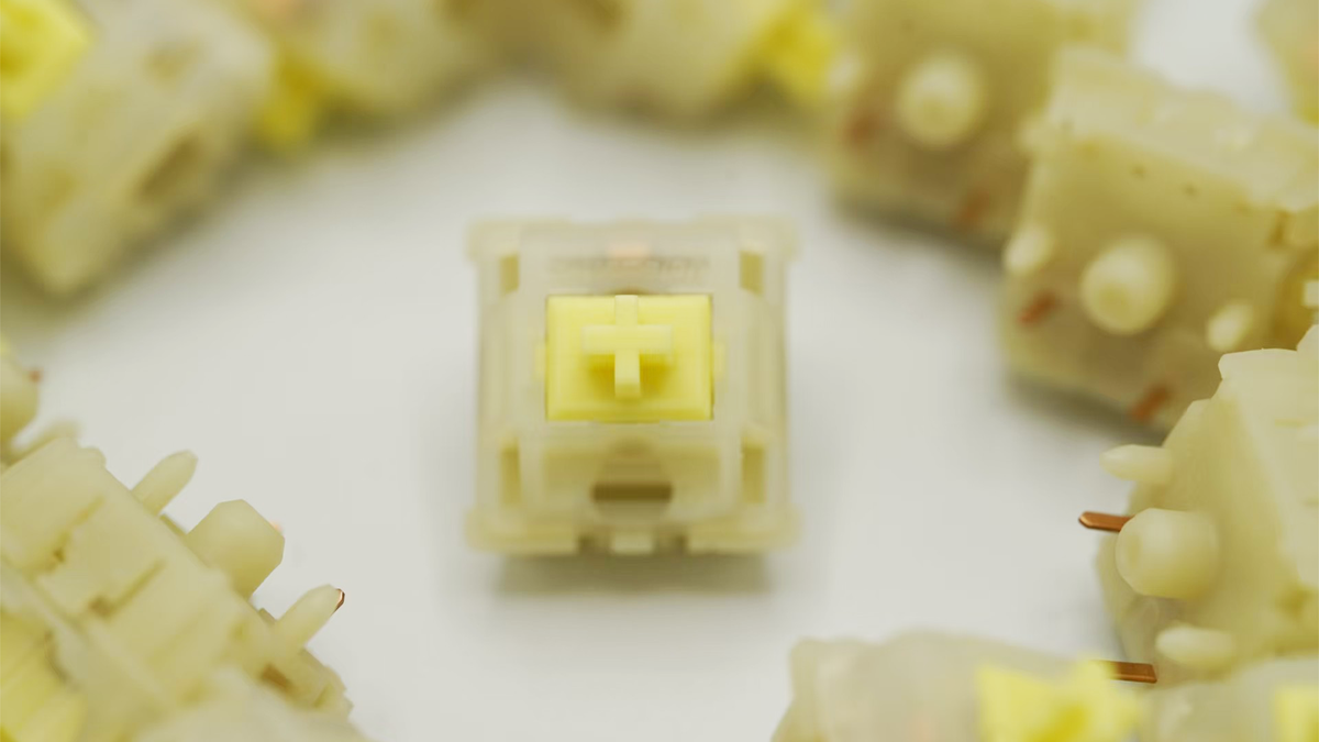 Gateron Milky Pro Heavy Tactile Switches (10PCS)