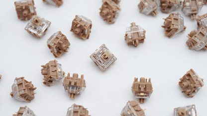 Gateron Fruit Jelly Chocolate Tactile Switches (10PCS)