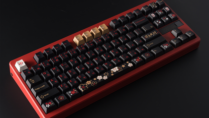 TUTKEYS AC Red Fox Keycaps