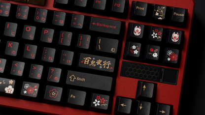 TUTKEYS AC Red Fox Keycaps