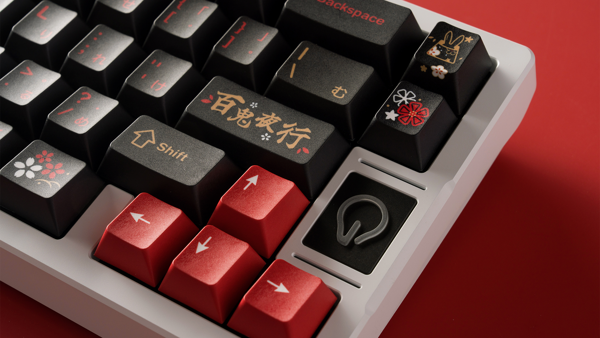 TUTKEYS AC Red Fox Keycaps