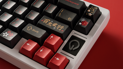TUTKEYS AC Red Fox Keycaps