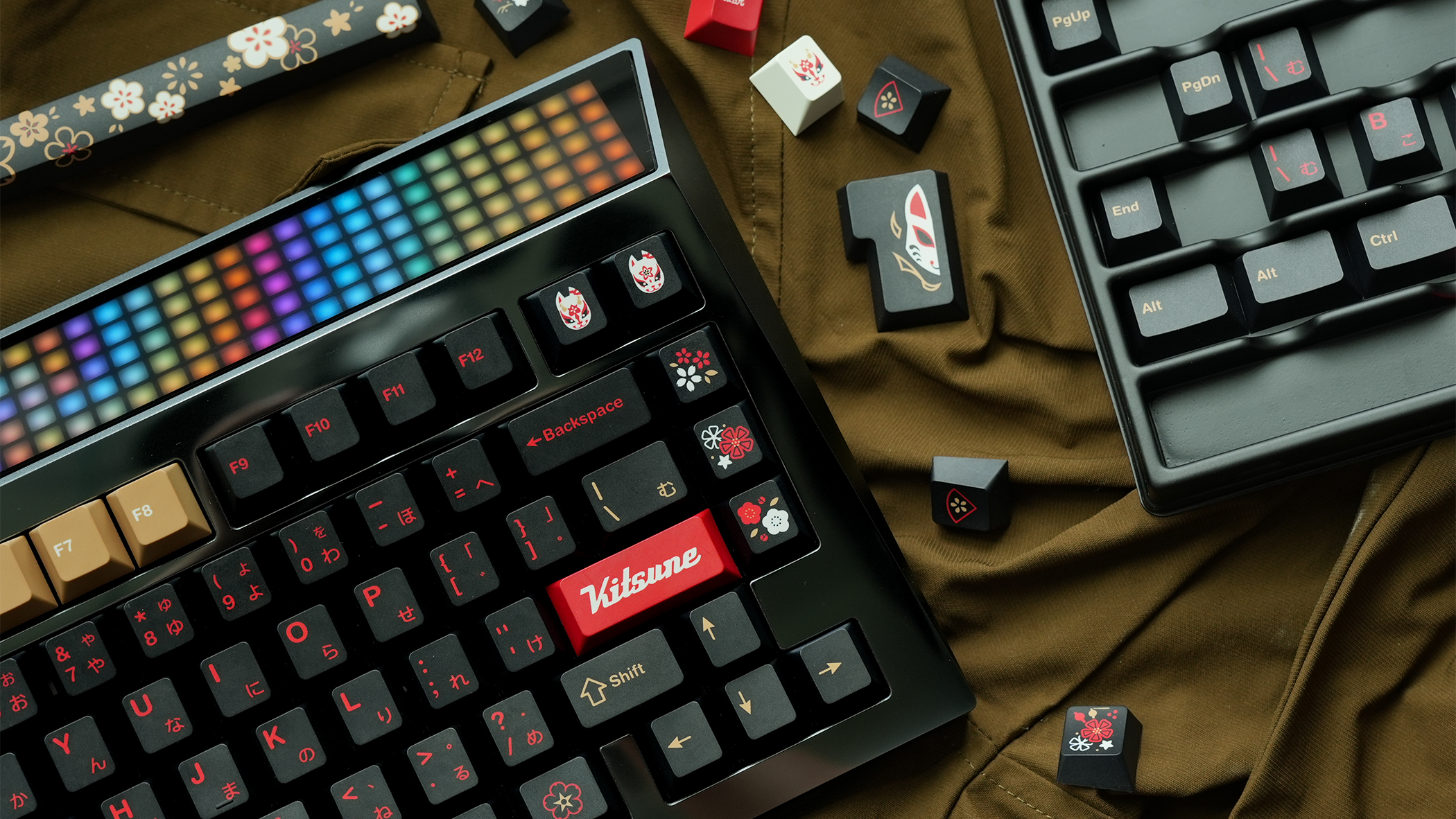 TUTKEYS AC Red Fox Keycaps