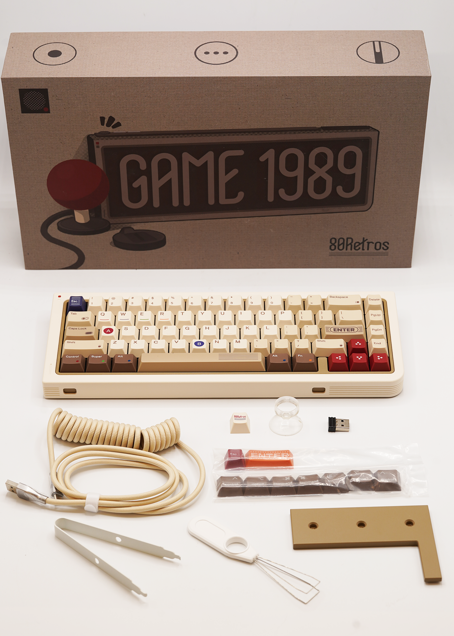 80Retros GB65 Mechanical Keyboard