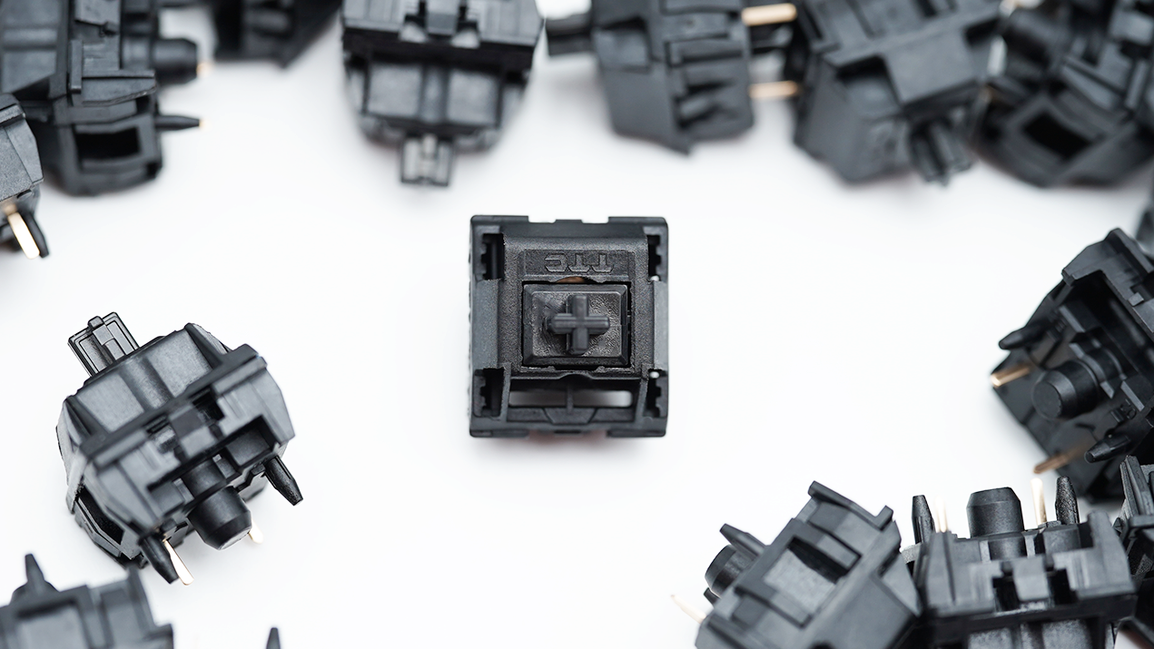 TTC P&T black Linear Switches (10PCS)