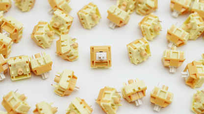 HMX Creamy Yolk Linear Switches (10PCS)