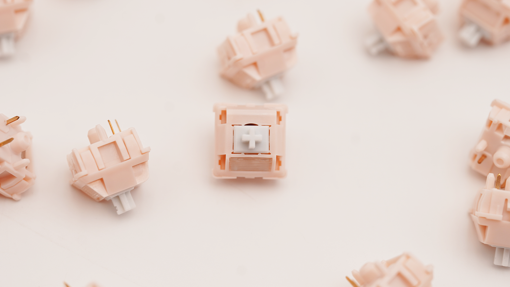 BSUN Flower Shadow V2 Linear Switches (10PCS)