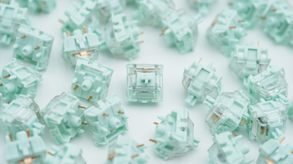 Gateron Fruit Jelly Mint Silent Linear Switches (10PCS)